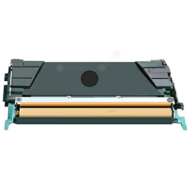 Kompatibel PRTLC734A1KG Toner-Kit schwarz, 8.000 Seiten (ersetzt Lexmark C734A1KG)