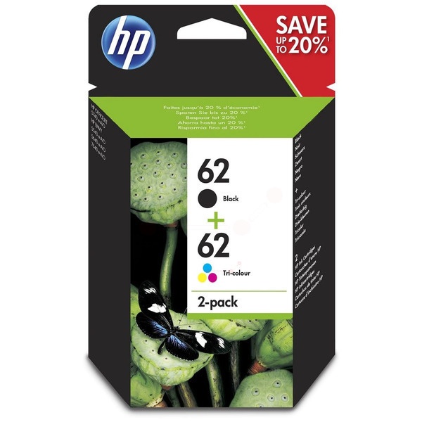 HP N9J71AE/62 Druckkopfpatrone Multipack schwarz + color 200pg + 165pg VE=2