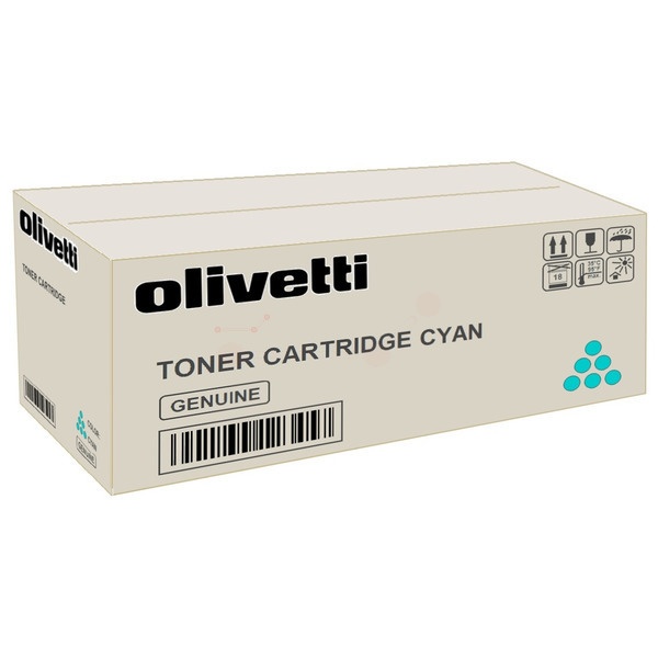 Olivetti B1136 Toner cyan, 4.700 Seiten