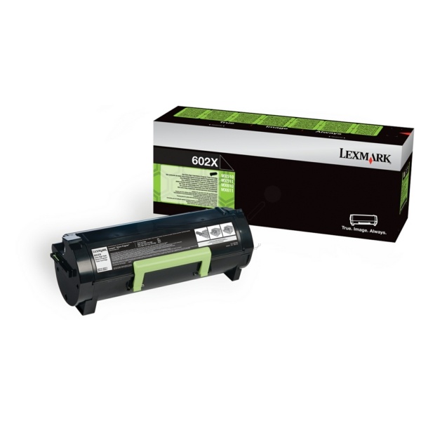 Lexmark 60F2X00/602X Toner-Kit schwarz extra High-Capacity return program, 20.000 Seiten ISO/IEC 19752