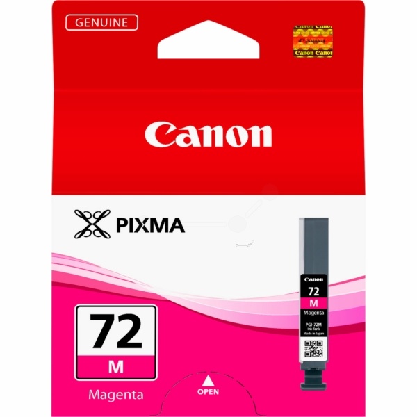 Canon 6405B001/PGI-72M Tintenpatrone magenta 710 Fotos 14ml