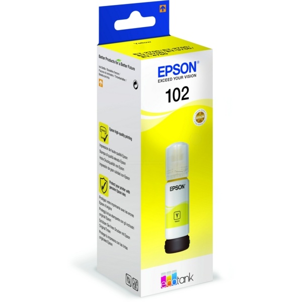 Epson C13T03R440/102 Tintenflasche gelb, 6.000 Seiten 70ml