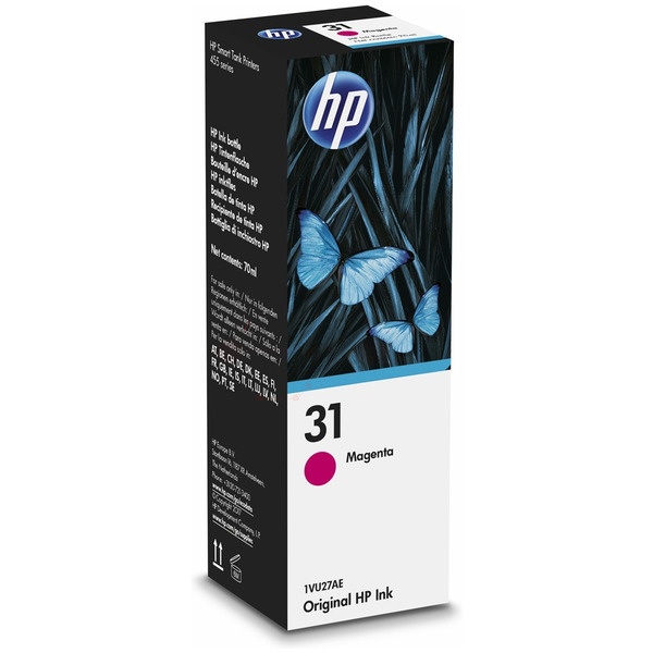 HP 1VU27AE/31 Tintenpatrone magenta, 8.000 Seiten 70ml