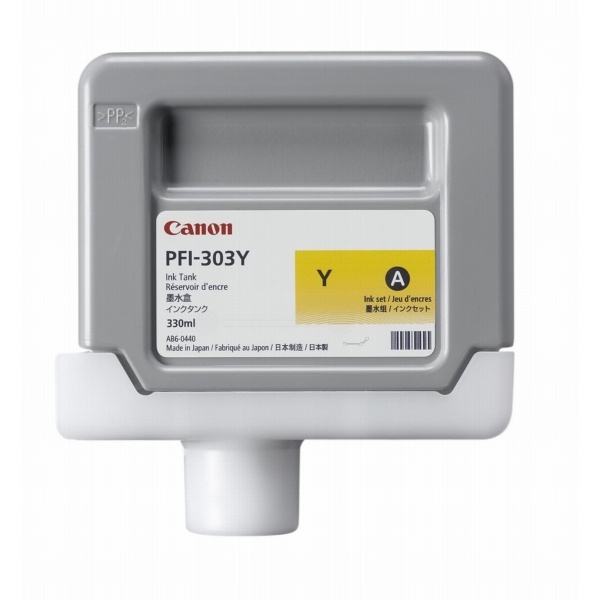 Canon 2961B001/PFI-303Y Tintenpatrone gelb 330ml