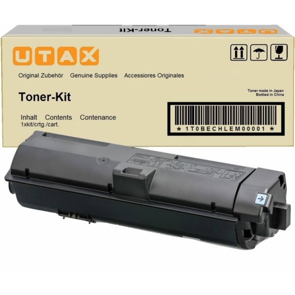 Utax 1T02RV0UT0/PK-1010 Toner-Kit, 3.000 Seiten ISO/IEC 19752