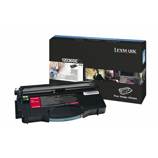 Lexmark 12036SE Toner-Kit, 2.000 Seiten/5%