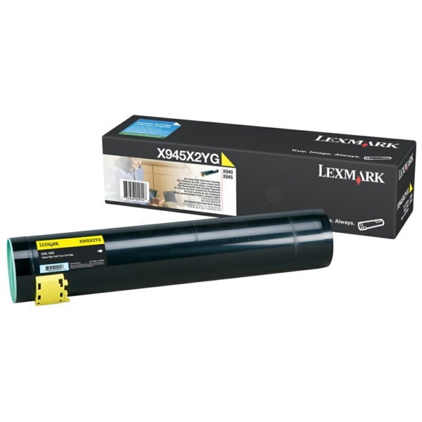 Lexmark X945X2YG Toner gelb, 22.000 Seiten ISO/IEC 19752