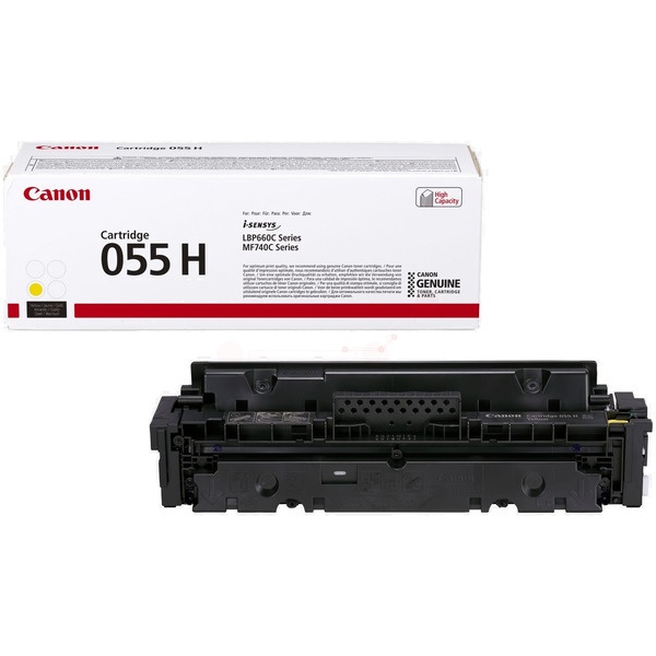 Canon 3017C002/055H Tonerkartusche gelb, 5.900 Seiten ISO/IEC 19752