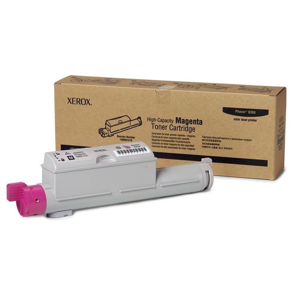 Xerox 106R01219 Toner magenta, 12.000 Seiten/5%