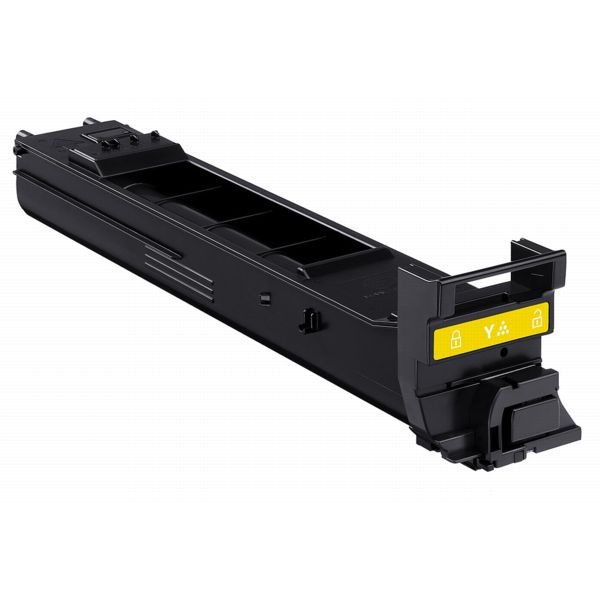 Konica Minolta A0DK251 Toner gelb, 4.000 Seiten/5%