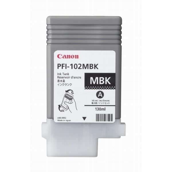 Canon 0894B001/PFI-102MBK Tintenpatrone schwarz matt 130ml