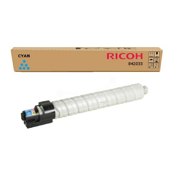 Ricoh 842033/MPC3000 Toner cyan, 15.000 Seiten/5%