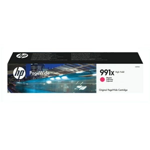 HP M0J94AE/991X Tintenpatrone magenta, 16.000 Seiten ISO/IEC 19752 187ml