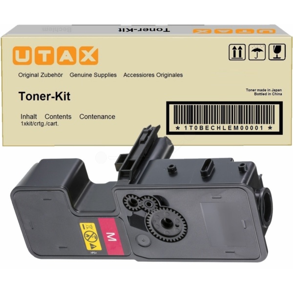 Utax 1T02R7BUT0/PK-5015M Toner-Kit magenta, 3.000 Seiten ISO/IEC 19752