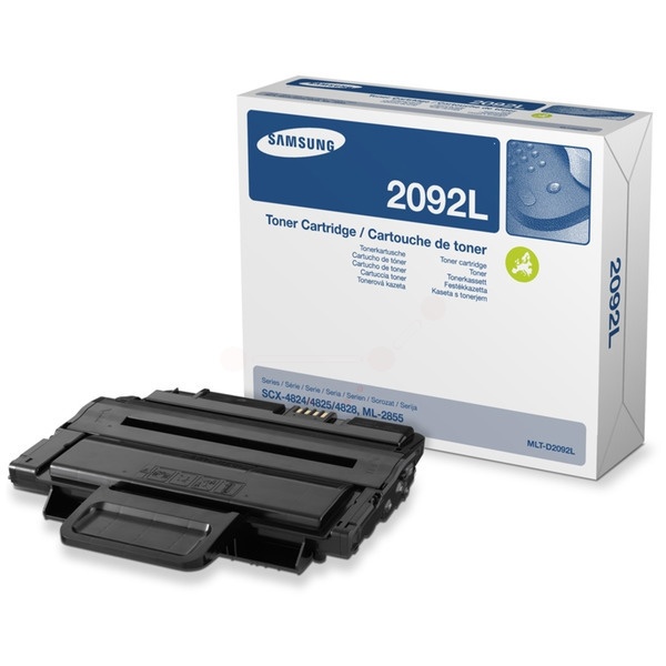 Samsung MLT-D2092L/ELS/2092L Tonerkartusche schwarz High-Capacity, 5.000 Seiten ISO/IEC 19752