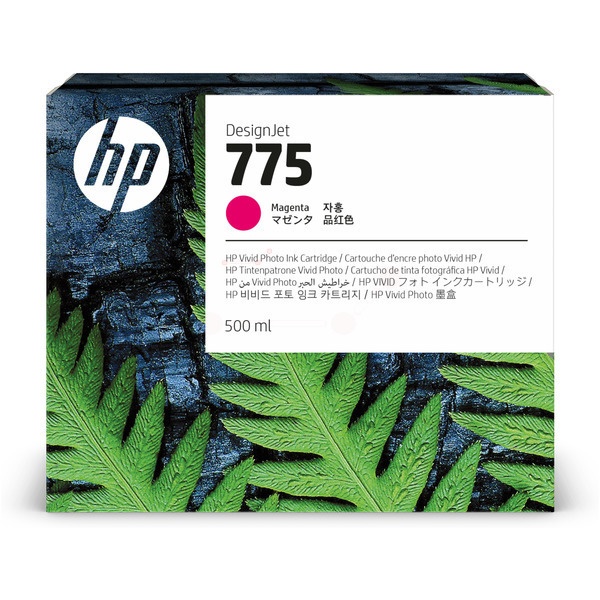 HP 1XB18A/775 Tintenpatrone magenta 500ml