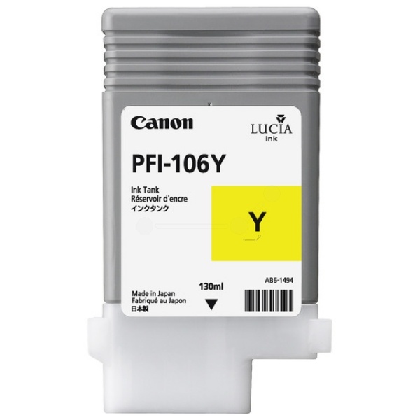 Canon 6624B001/PFI-106Y Tintenpatrone gelb 130ml