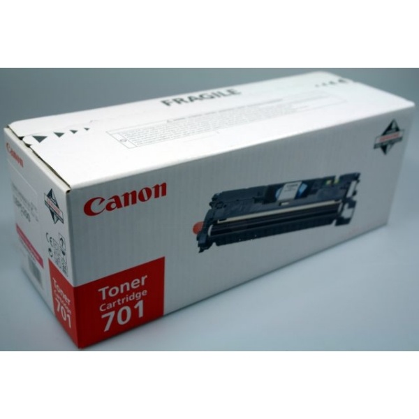 Canon 9285A003/701M Toner magenta, 4.000 Seiten/5%