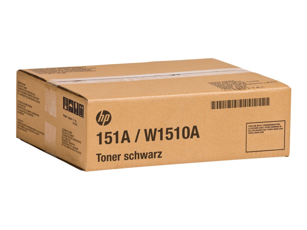 HP W1510A/151A Tonerkartusche, 3.050 Seiten ISO/IEC 19752