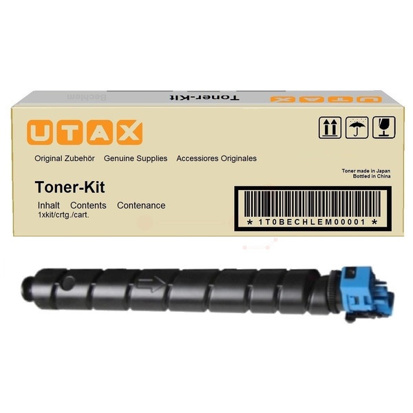 Utax 1T02RMCUT0/CK-8513C Toner-Kit cyan, 20.000 Seiten ISO/IEC 19798