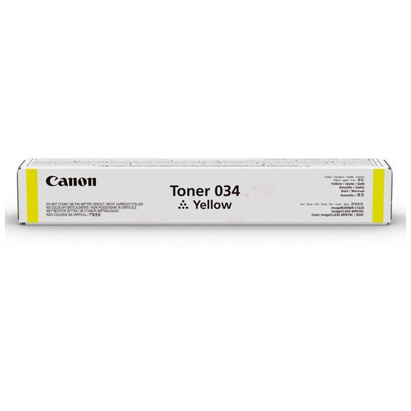 Canon 9451B001/034 Toner gelb, 7.300 Seiten ISO/IEC 19798