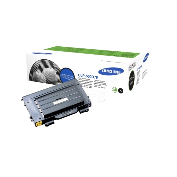 Samsung CLP-500D7K/ELS Toner schwarz, 7.000 Seiten/5%