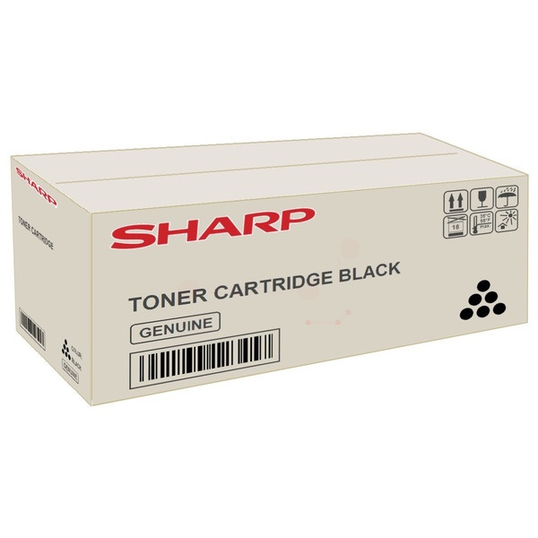 Sharp MXC-52TB Toner-Kit schwarz, 25.000 Seiten ISO/IEC 19752