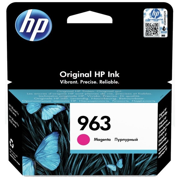 HP 3JA24AE/963 Tintenpatrone magenta, 700 Seiten 10.77ml