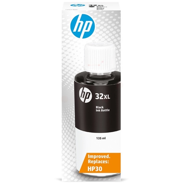 HP 1VV24AE/32XL Tintenpatrone schwarz, 6.000 Seiten 135ml