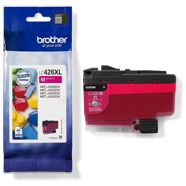 Brother LC-426XLM Tintenpatrone magenta, 5.000 Seiten ISO/IEC 19752