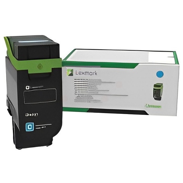 Lexmark 75M20C0 Toner-Kit cyan return program, 2.000 Seiten ISO/IEC 19752