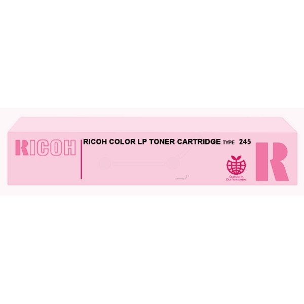 Ricoh 888314/TYPE 245 Toner magenta, 15.000 Seiten/5%