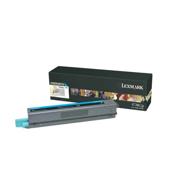 Lexmark C925H2CG Toner-Kit cyan, 7.500 Seiten ISO/IEC 19798