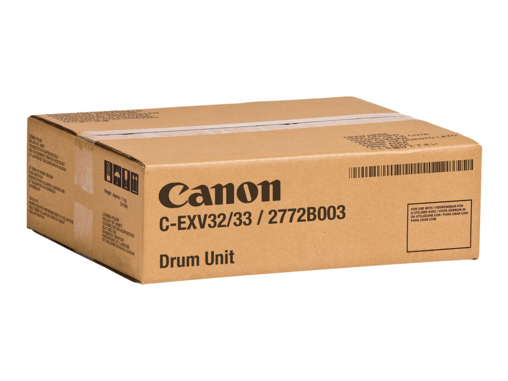 Canon 2772B003/C-EXV32/33 Drum Unit, 140.000 Seiten