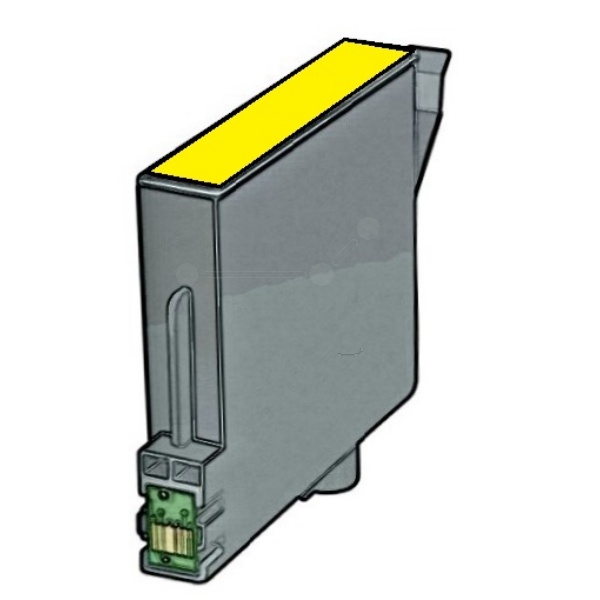 Kompatibel PRIET0614 Tintenpatrone gelb, 420 Seiten (ersetzt Epson T0614)