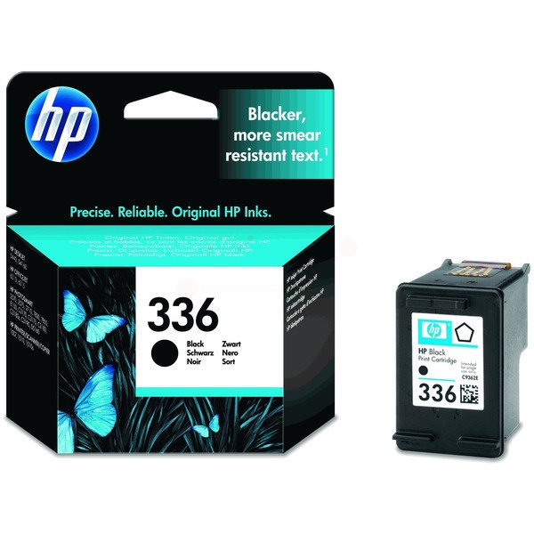 HP C9362EE/336 Druckkopfpatrone schwarz, 220 Seiten ISO/IEC 24711 5ml