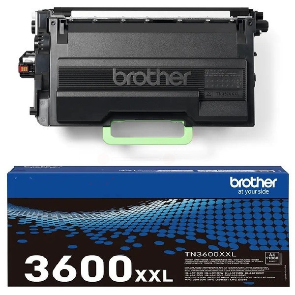 Brother TN-3600XXL Toner-Kit High-Capacity, 11.000 Seiten ISO/IEC 19752