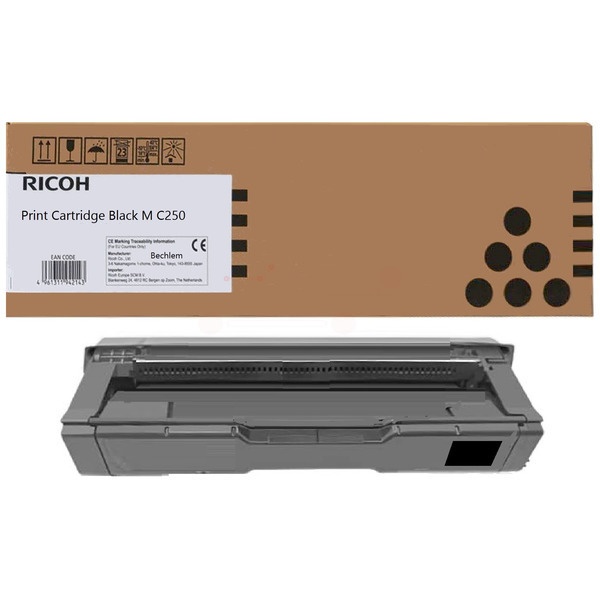 Ricoh 408352 Toner schwarz, 2.300 Seiten/5%