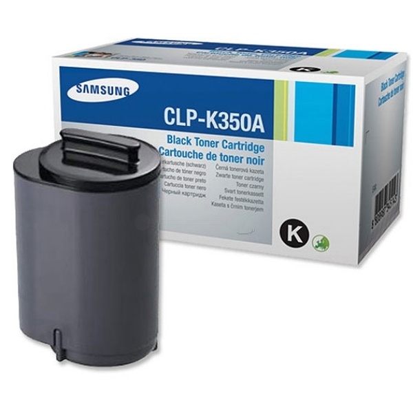 Samsung CLP-K350A/ELS Toner schwarz, 4.000 Seiten ISO/IEC 19798