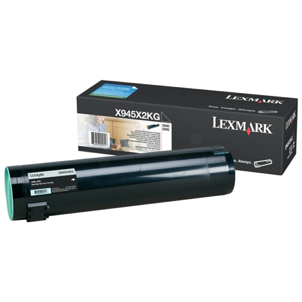 Lexmark X945X2KG Toner schwarz, 36.000 Seiten ISO/IEC 19752