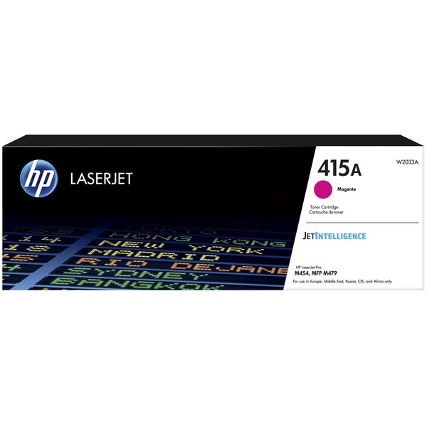 HP W2033A/415A Tonerkartusche magenta, 2.100 Seiten ISO/IEC 19798