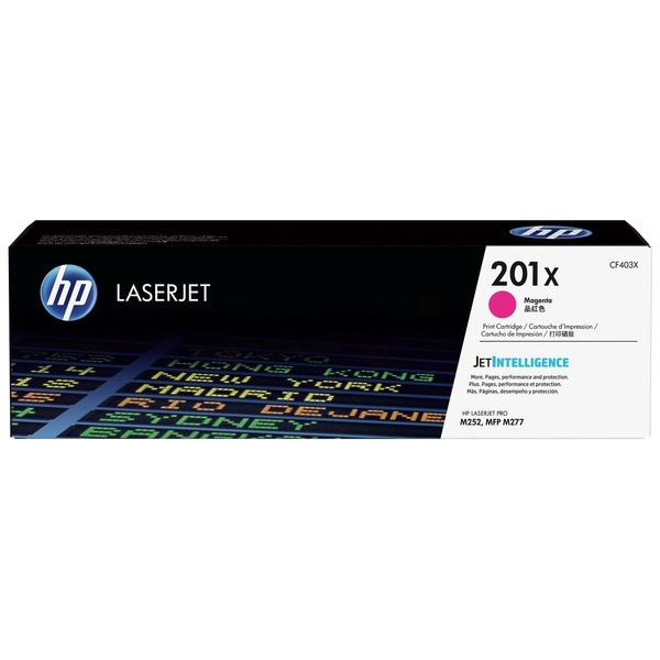 HP CF403X/201X Tonerkartusche magenta, 2.300 Seiten ISO/IEC 19752