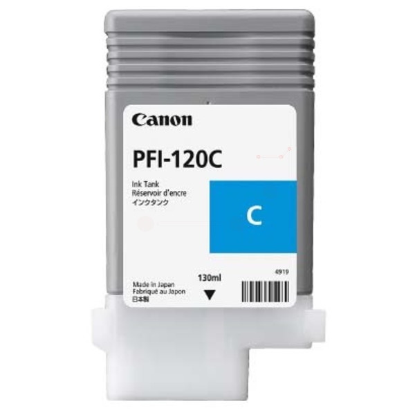 Canon 2886C001/PFI-120C Tintenpatrone cyan 130ml