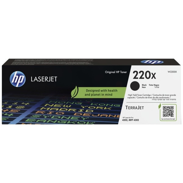 HP W2200X/220X Tonerkartusche schwarz High-Capacity, 7.500 Seiten ISO/IEC 19798