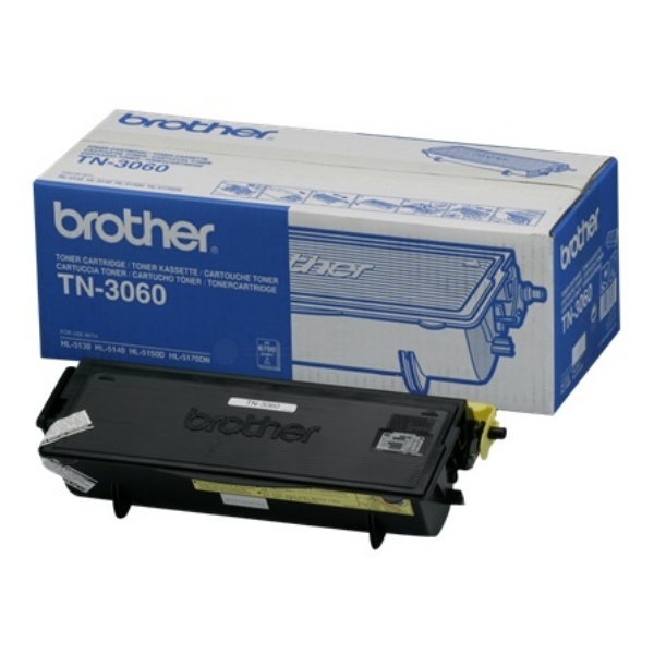 Brother TN-3060 Toner-Kit, 6.700 Seiten ISO/IEC 19752