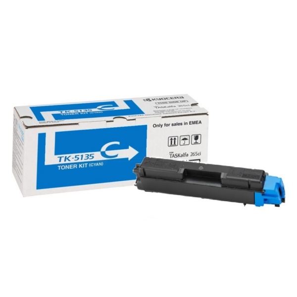 Kyocera 1T02PACNL0/TK-5135C Toner-Kit cyan, 5.000 Seiten/5%