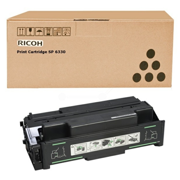 Ricoh 821231 Toner schwarz, 20.000 Seiten/5%