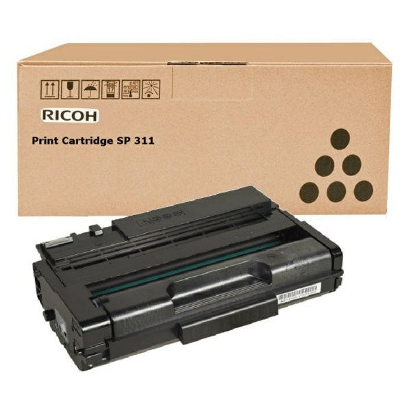 Ricoh 821242/TYPE SP311UHY Tonerkartusche extra High-Capacity, 6.400 Seiten ISO/IEC 19798