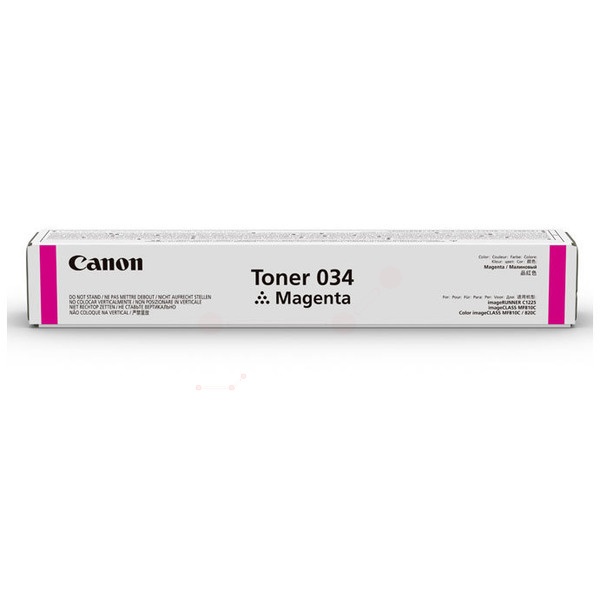 Canon 9452B001/034 Toner magenta, 7.300 Seiten ISO/IEC 19798