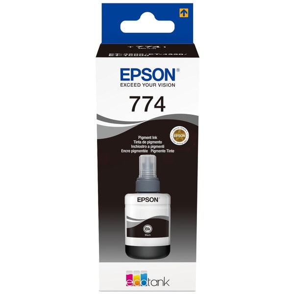 Epson C13T774140/T7741 Tintenflasche schwarz, 6.000 Seiten 140ml